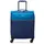 Delsey Brochant 3 4-Rollen Cabin 55 cm / 55 cm / 105 l blau