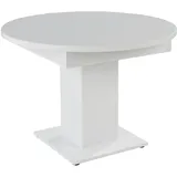 Mäusbacher JONES Ø 104 cm weiß