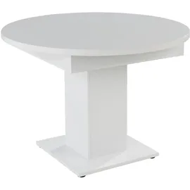 Mäusbacher JONES Ø 104 cm weiß