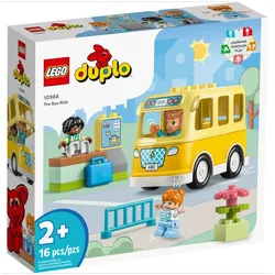 LEGO® 10988 - DUPLO® Die Busfahrt (16 Teile)