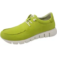 SIOUX Mokrunner sportlicher Schnürer Grün - Grün - 37