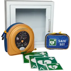 HeartSine Samaritan PAD 350P AED Defibrillator halbautomatisch