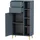 Schildmeyer Bjarne Highboard 60,2 x 113,4 x 33 cm Blau/Fjord