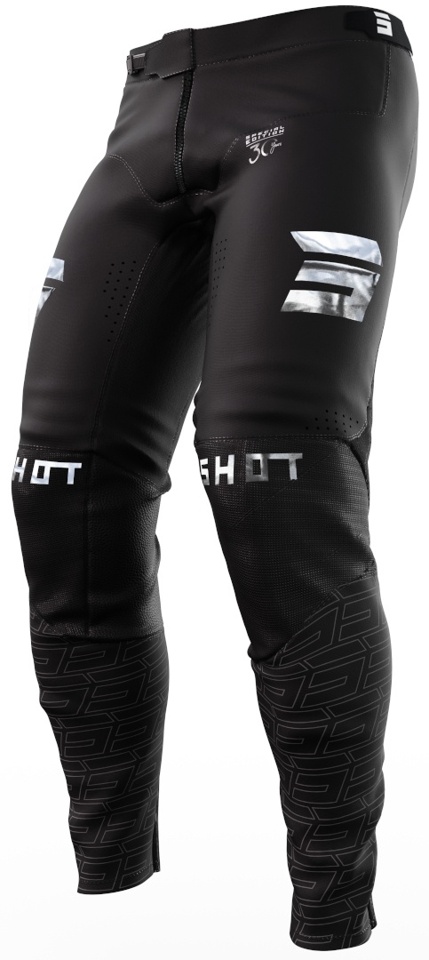 Shot Aerolite Legacy Special Edition 30 Years Motocross Hose, schwarz, Größe 28 für Männer