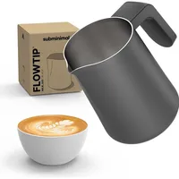 subminimal FlowTip Jugs Black Milchkännchen