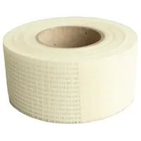 Dalsys Gewebeband, Fugenband für Innenbau Weiß 5cm x