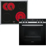 Siemens EQ521KB11 (HE517BBS3 + EA64RGNA1E) Einbau-Herd-Set