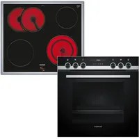 Siemens EQ521KB11 (HE517BBS3 + EA64RGNA1E) Einbau-Herd-Set