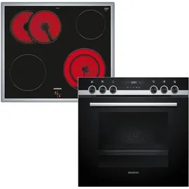 Siemens EQ521KB11 (HE517BBS3 + EA64RGNA1E) Einbau-Herd-Set