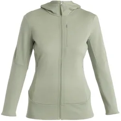 Icebreaker W Merino 260 Quantum IV LS Zip-Hoodie S LICHEN