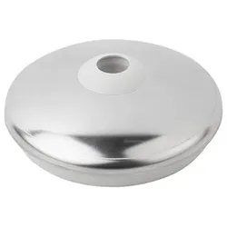 TELLER ANTI-SLIP-PLATTE EDELSTAHL, D=98,5