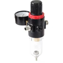 Wiltec Luftfilter Mit Wasserabscheider Und Druckregler Bis 7 Bar