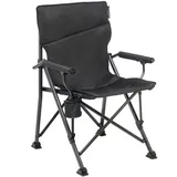 UQUIP Campingstuhl Roxy Air Mesh Schwarz