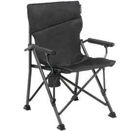 UQUIP Campingstuhl Roxy Air Mesh Schwarz