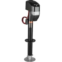 Vevor Elektrischer Anhängerheber, 2267 kg, Wohnmobil-Elektro-Anhängerstütze mit 2-Wege-Anschluss, Fernbedienung,