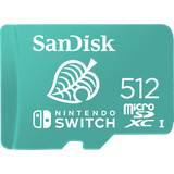 SanDisk microSDXC 512 GB UHS-I/Nintendo Switch