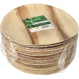 Papstar 25 PAPSTAR Palmblatt-Teller pure Ø 23,0 cm
