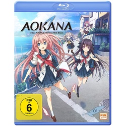 Aokana Four Rhythm Across the Blue Volume 1: Episode 01 06 [Blu-ray]