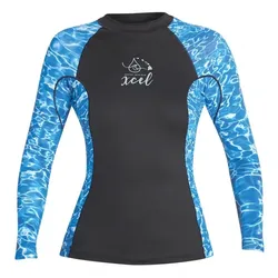 Xcel Women's - 6 OZ UV L/S TOP - Lycra - Damen - Water - Gr. XL