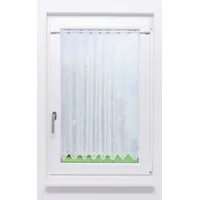 Lysel Scheibengardine von Lysel - Bogenmuster (Bx H) 86,4cm