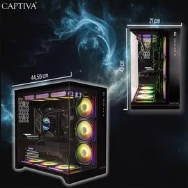 CAPTIVA Highend Gaming I93-685 Intel Core i7 14700KF 4,0 GHz 32 GB RAM 1000 GB SSD GeForce RTX 5070