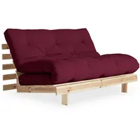 Schlafsofa ROOTS 140 cm Sofa Kiefer massiv unbehandelt, von Karup