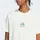 adidas Lounge Pizza Graphic Kurzarm-T-Shirt Off White S