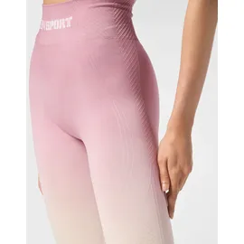 Plein Sport Leggings rosa | pastellpink L