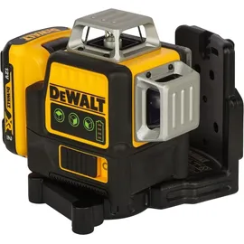 DeWalt Multilinienlaser 3x360° grün,10,8V/2AH DCE089D1G-QW