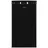 (75 l, 845 mm hoch, Schwarz)