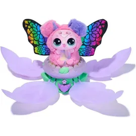 Spin Master Hatchimals Bloomables Puppyfly, Interaktives Spielzeug mit Überraschung, doppelter Verwandlung und über 100 Geräuschen