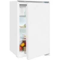 exquisit Einbaukühlschrank EKS131-4-E-040D, 88 cm hoch, 54 cm breit weiß