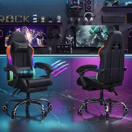 GTPLAYER Gaming Stuhl Fernbedienung Schwarz PC