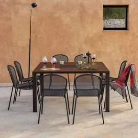 Emu Ronda X Gartenstuhl 51,5 x 62 x 83 cm weiß
