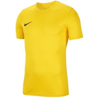 Nike Unisex Kinder Dri-fit Park 7 T-Shirt, Tour Yellow/Black,
