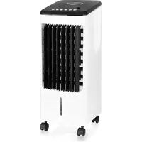 EMERIO Air Cooler mit Ventilationsfunktion, Ventilator, Schwarz, Weiss