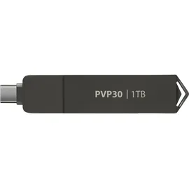 Patriot PVP30 1 TB USB-C/A 3.2 Gen 2 schwarz