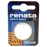 RENATA Knopfzelle CR 2430 285 mAh 1 St.