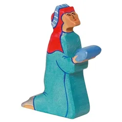 HOLZTIGER Balthasar 2 - blau