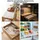 ideoon home 4er Set Antirutschmatte Schublade 50x150cm – Vielseitige Einlegematten für Kühlschrank, Wohnmobil & Küche – Zuschneidbar, BPA-frei, Rutschstopp