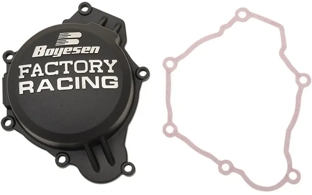 Boyesen Ktm/husqvarna Sc-41cb Aluminium Zündungsabdeckung - Black - One Size
