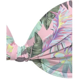 s.Oliver Bügel-Bikini-Top Damen Rosa 40 Cup D