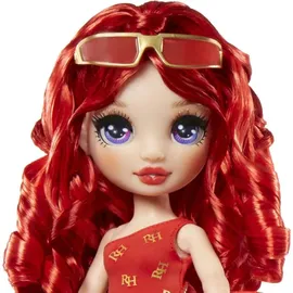 MGA Entertainment Rainbow High Swim & Style Fashion Doll- Ruby (Red) 28 cm