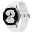 Silver 40 mm LTE Sport Band Weiß