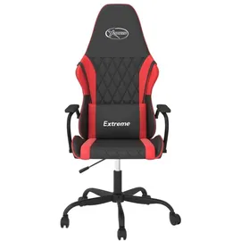 vidaXL Gaming-Stuhl Kunstleder Rot