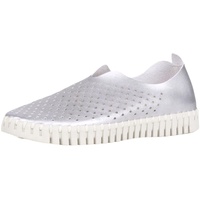 ILSE JACOBSEN Womens TULIP3576 Flat,Silber,39 EU - 39 EU