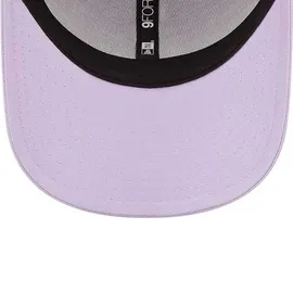 New Era 9Forty Strapback Kappe lila One Size