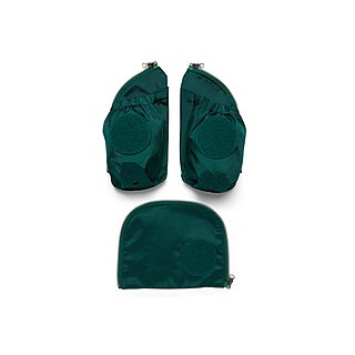 Ergobag Seitentaschen grün