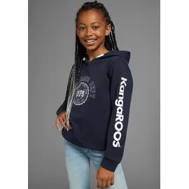 KangaROOS Kapuzensweatshirt Blue 140