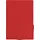 Castell Spannbettlaken Jersey 140 x 200 - 160 x 200 cm rot